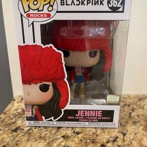 Funko Pop Rocks Jennie, Jisoo, Lisa and Rose set of 4